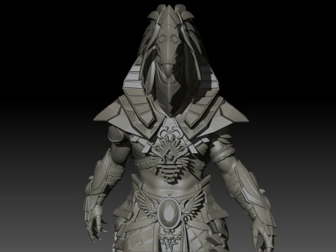 Gor High Poly for 3d Print 3D Print Model