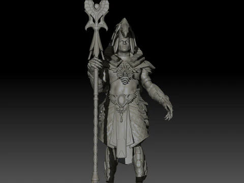 Gor High Poly for 3d Print 3D Print Model