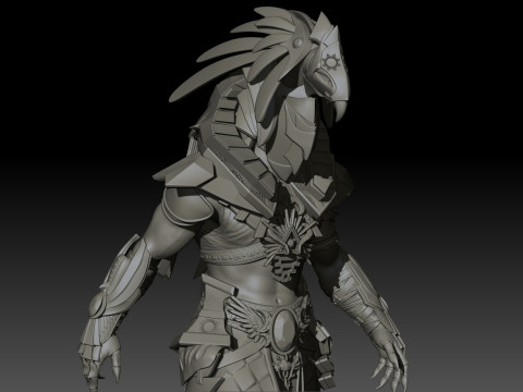 Gor High Poly for 3d Print 3D Print Model