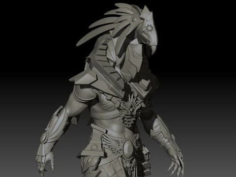 Gor High Poly for 3d Print 3D Print Model