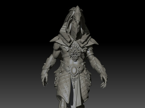 Gor High Poly for 3d Print 3D Print Model