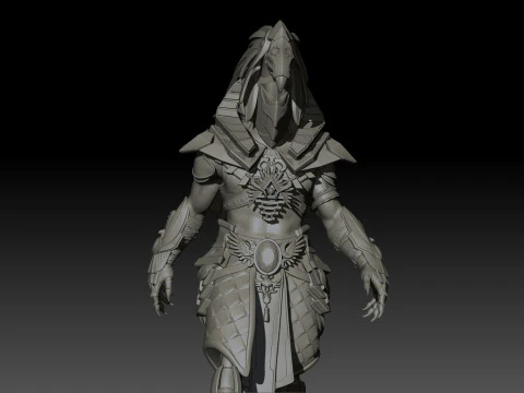 Gor High Poly for 3d Print 3D Print Model