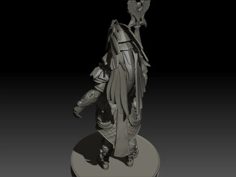 Gor High Poly for 3d Print 3D Print Model