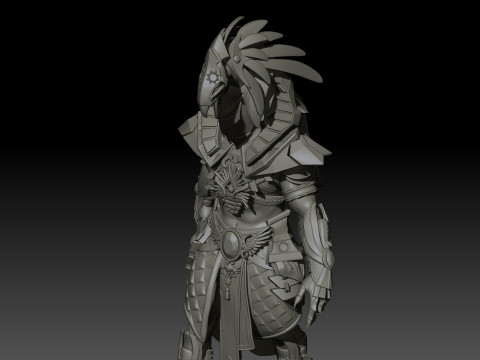 Gor High Poly for 3d Print 3D Print Model