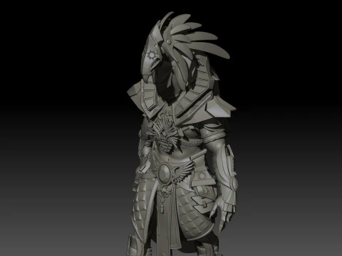 Gor High Poly for 3d Print 3D Print Model