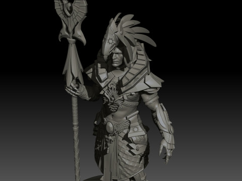 Gor High Poly for 3d Print 3D Print Model