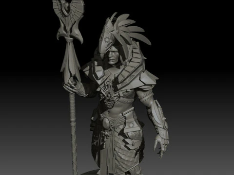 Gor High Poly for 3d Print 3D Print Model