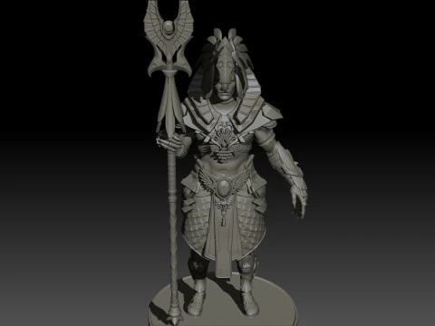 Gor High Poly for 3d Print 3D Print Model