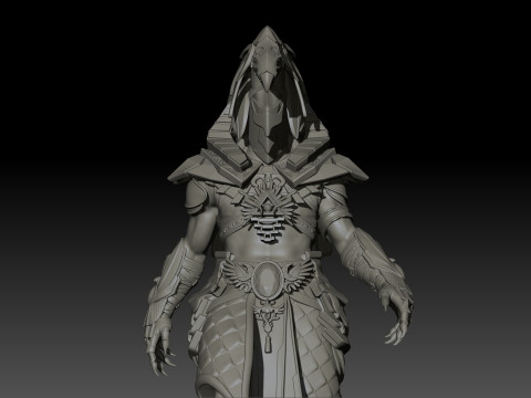 Gor High Poly for 3d Print 3D Print Model