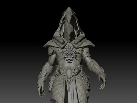 Gor High Poly for 3d Print 3D Print Model