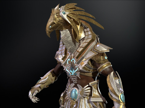 Gor High Poly for 3d Print 3D Print Model