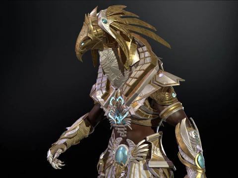 Gor High Poly for 3d Print 3D Print Model