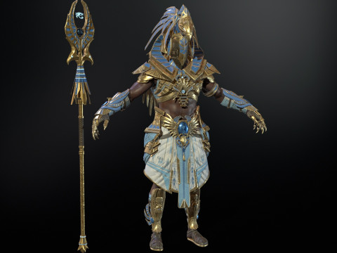 Gor High Poly for 3d Print 3D Print Model
