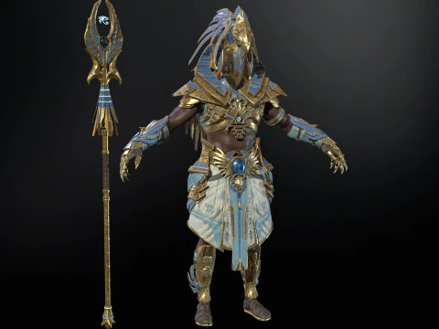 Gor High Poly for 3d Print 3D Print Model