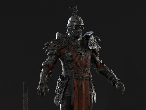 DarkKnight3 3D Модель