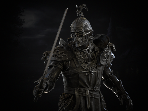 DarkKnight3 3D Model