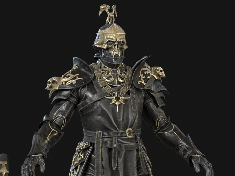 DarkKnight3 3D Model