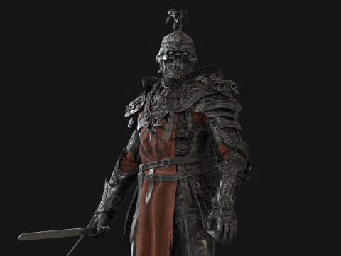 DarkKnight3 3D Model