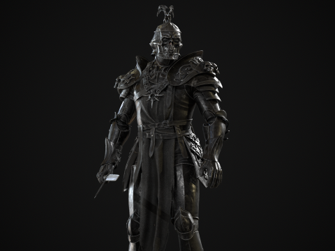 DarkKnight3 3D Model
