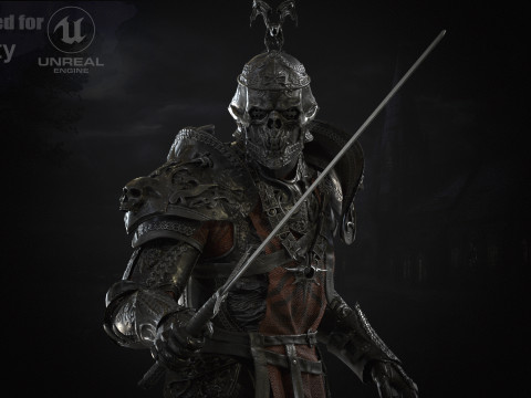 DarkKnight3 3D Model