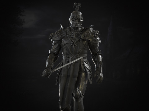 DarkKnight3 3D Model