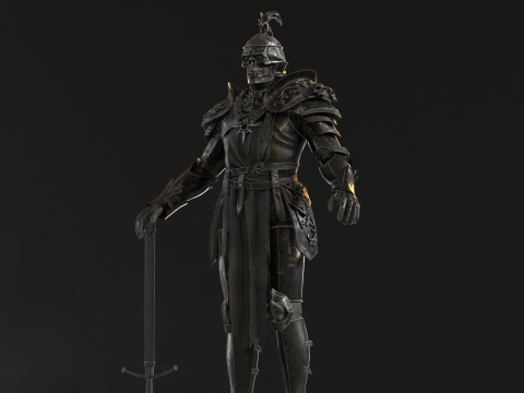 DarkKnight3 3D Model