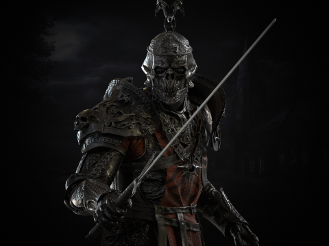 DarkKnight3 3D Model