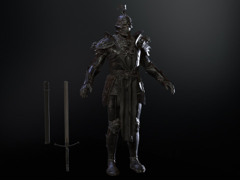 DarkKnight3 3D Model