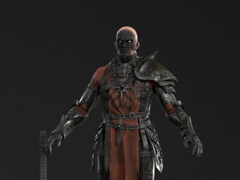 DarkKnight3 3D Model