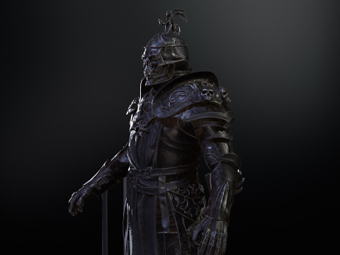 DarkKnight3 3D Model
