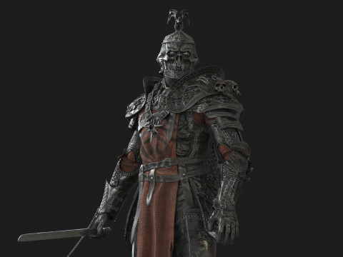 DarkKnight3 3D Model