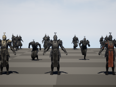 DarkKnight3 3D Model