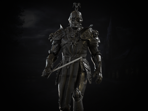 DarkKnight3 3D Model