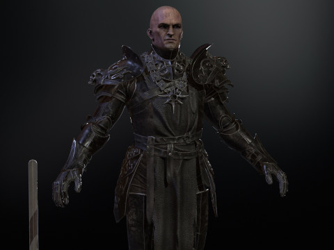 DarkKnight3 3D Model