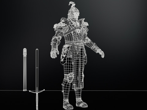 DarkKnight3 3D Model