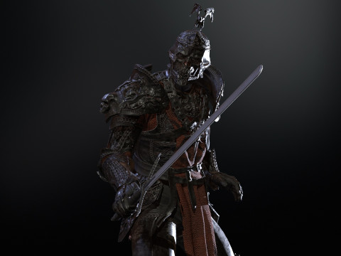 DarkKnight3 3D Model