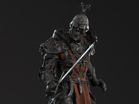 DarkKnight3 3D Model