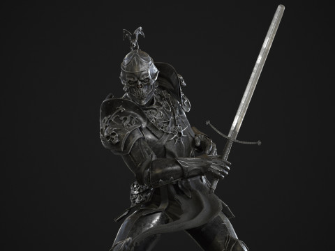 DarkKnight3 3D Model