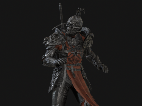 DarkKnight3 3D Model