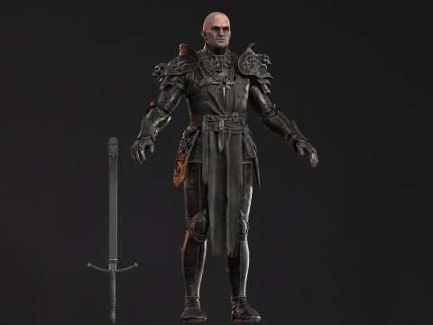 DarkKnight3 3D Model