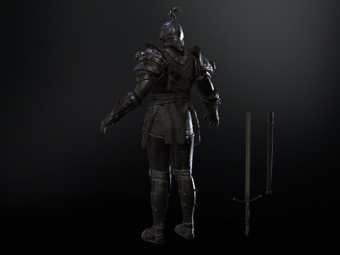DarkKnight3 3D Model