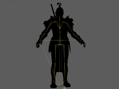 DarkKnight3 3D Model
