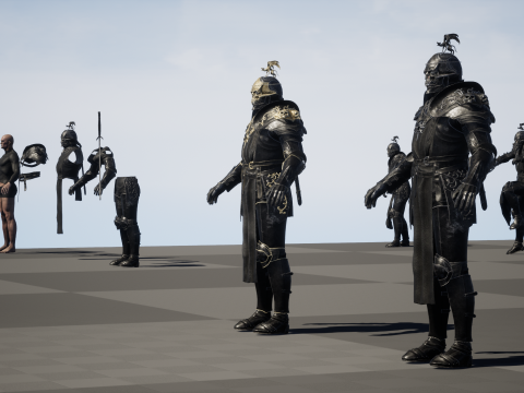 DarkKnight3 3D Model