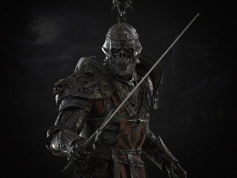 DarkKnight3 3D Model