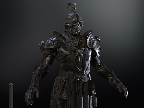 DarkKnight3 3D Model