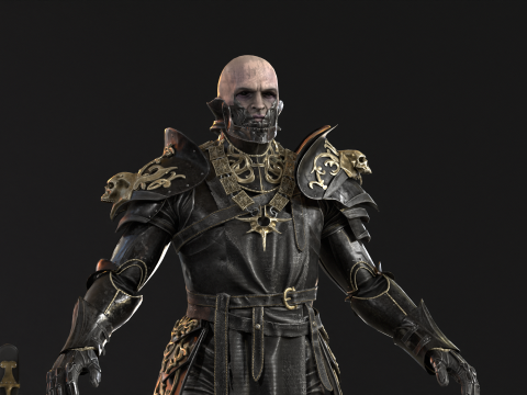 DarkKnight3 3D Model