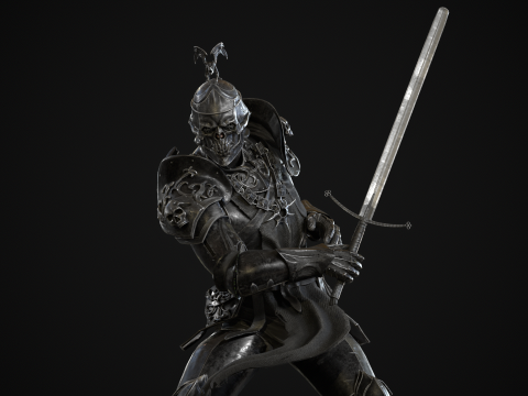 DarkKnight3 3D Model