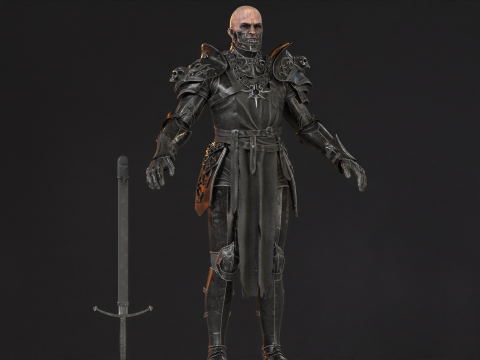 DarkKnight3 3D Model