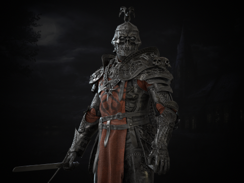 DarkKnight3 3D Model