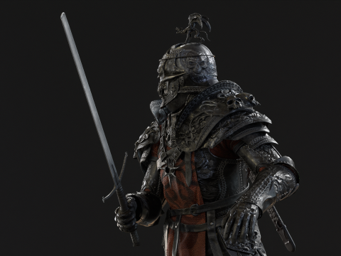 DarkKnight3 3D Model
